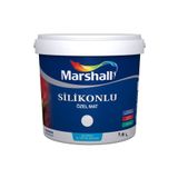 Marshall Çakıl Taşı 7.5 lt Silikonlu Ipek Mat Su Bazlı Iç Cephe Boyası