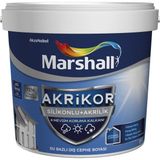Marshall Çiğ Damlası 15 lt Silikonlu Özel Mat Silinebilir İç Cephe Boyası