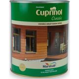 Marshall Cuprinol Solvent Bazlı Iç-Dış Ahşap Bakım Ürünü - Klasik Koyu Meşe - 2.5 lt