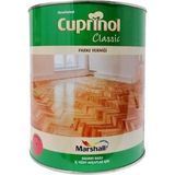 Marshall Cuprinol Yarı Mat Parke Verniği Şeffaf 0,75 Lt - 1 Adet