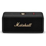 Marshall Emberton Iıı Black & Brass 2X38W 32+ Saat Çalma Süresi IP67 Suya Dayanıklı True Stereophonic Bluetooth Hoparlör - Siyah - Standart