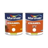Marshall Enamel 0.75 lt Lavanta Esintisi Dekoratif Parlak Yağlı Boya