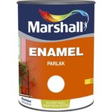 Marshall Enamel 2,5 lt Fıstık Yeşili Parlak Sentetik Boya