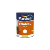 Marshall Enamel Beyaz 0,75 L Yağlı Boya,Beyaz