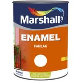 Marshall Enamel Boncuk Mavi 2.5 lt Sentetik Boya Yağlı Boya