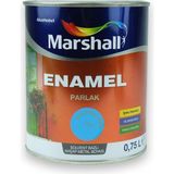 Marshall Enamel Havai Mavi 0.75 lt Yağlı Parlak Boya