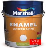 Marshall Enamel Kırık Beyaz 0,75 lt Sentetik Astar Boya