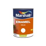 Marshall Enamel Koyu Kahve 7.5 lt Sentetik Yağlı Boya