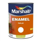Marshall Enamel Krem 2.5 lt Solvent Bazlı Parlak Ahşap Metal Boyası