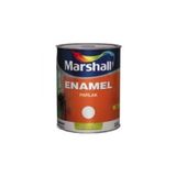 Marshall Enamel Parlak 6012 Koyu Kahve 7.5 lt Sentetik Yağlı Boya