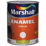 Marshall Enamel Parlak 750 ml Bayrak Kırmızı Sentetik Yağlı Boya