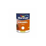 Marshall Enamel Parlak Sentetik Yağlı Boya 0.75 Lt Beyaz,Beyaz