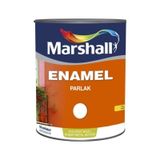 Marshall Enamel Parlak Sentetik Yağlı Boya Açık Kahve 0.75 L acik-kahve