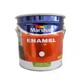 Marshall Enamel Parlak Sentetik Yağlı Boya İç Ve Dış Cephe Beyaz 15 L