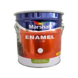 Marshall Enamel Parlak Sentetik Yağlı Boya İç Ve Dış Cephe Beyaz 7,5 L Diğer 0001-beyaz