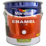 Marshall Enamel Parlak Sentetik Yağlı Boya Iç ve Dış Cephe Beyaz 7,5 L - Litre - 019 Beyaz