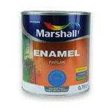 Marshall Enamel Parlak Sentetik Yağlı Boya Yeni Boncuk Mavi 2116 0.75 Lt
