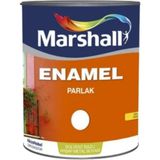 Marshall Enamel Sentetik Yağlı Boya 2,5 Lt - İNCİ TANESİ