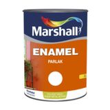 Marshall Enamel Yağlı Boya Parlak 0.75 L Kirli Beyaz,Kirli Beyaz