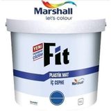 Marshall Euromix 10 Kg İpeksi Mat İç Cephe Duvar Boyası