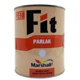 Marshall Fit 0,75 lt Siyah Ahşap Metal Parlak Sentetik Yağlı Boya