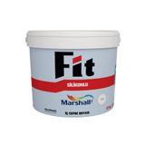 Marshall Fit 20 kg Çakıl Taşı Silikonlu İç Cephe Silinebilir Duvar Boyası