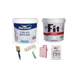 Marshall Fit 20 kg Sedef Işıltısı Silikonlu İç Cephe Silinebilir Duvar Boyası