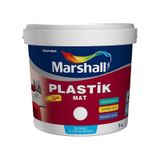 Marshall Fit 5 lt Patika Plastik Su Bazlı İç Cephe Duvar Boyası