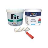 Marshall Fit Adaçayı 20 kg Silikonlu İpek Mat Silinebilir İç Cephe Boyası