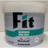 Marshall Fit Badem Ezmesi 3.5 kg Silikonlu İpek Mat İç Cephe Boyası
