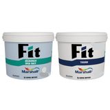 Marshall Fit Gelin Teli 20 kg Silikonlu İpek Mat İç Cephe Boyası + Fit 17.5 kg Tavan Boyası + 5 Parça Boyama Seti