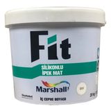 Marshall Fit İnci Tanesi 20 kg Silikonlu İpek Mat İç Cephe Duvar Boyası