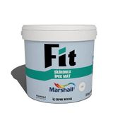 Marshall Fit Kırık İnci 10 kg Silikonlu İpek Mat İç Cephe Duvar Boyası