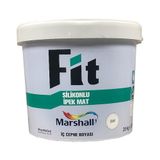 Marshall Fit Lületaşı 20 kg Silikonlu İpek Mat Silinebilir İç Cephe Boya