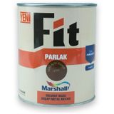 Marshall Fit Parlak 2.5 lt Açık Kahverengi Ahşap Metal Boya