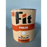 Marshall Fit Parlak Yağlı Boya 2,5 Lt - Nefti Yeşili