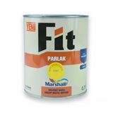 MARSHALL FİT PARLAK YAĞLI BOYA ALTIN SARISI 0,75L 5599103