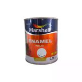 MARSHALL FİT PARLAK YAĞLI BOYA GÜMÜŞ 0,75L 5599119