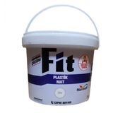 Marshall Fit Plastik Mat 3.5 KG Çakıl Taşı İç Cephe Boyası