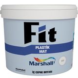 Marshall Fit Plastik Mat Iç Cephe Boyası 10 kg - Keten Tohumu