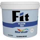 Marshall Fit Plastik Mat Iç Cephe Boyası 20 kg - ÇİĞ DAMLASI