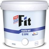 Marshall Fit Plastik Su Bazlı İç Cephe Duvar Boyası 15Lt=20Kg+Marshall Tavan Boyası 6Lt=10Kg - Vanilya Çiçeği