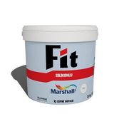 Marshall Fit Silikonlu 20 kg Mermer Tozu İç Cephe Boyası