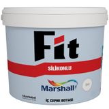 Marshall Fit Silikonlu 3.5 kg Fildişi İç Cephe Boyası