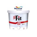 Marshall Fit Silikonlu İç Cephe Boyası, 7.5 Lt, Kum Beji