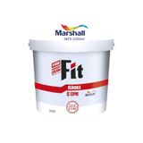 Marshall Fit Silikonlu Iç Cephe Duvar Boyası 3.5 Kg Tütsü,Tütsü