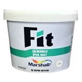 Marshall Fit Silikonlu Ipek Mat Silinebilir 20 kg Ayçekirdeği İç Cephe Duvar Boyası