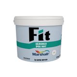 Marshall Fit Silikonlu Ipek Mat Silinebilir Gülbe Şeker 3,5 kg İç Cephe Duvar Boyası