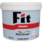 Marshall Fit Silikonlu Mat Iç Cephe Boyası 10 kg - Tütsü