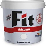 Marshall Fit Silikonlu Mat Iç Cephe Boyası - Fıstık - 15 lt (20 kg)